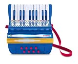 Bontempi AC2080 - Accordion, Akkordeon mit 20 Tasten und 8 B&auml;ssen