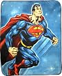 Superman "Cosmic Hero" Over-size Micro Raschel Throw Blanket