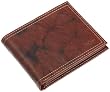 Dockers Mens Extra Capacity Slimfold Leather Wallet