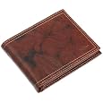 Dockers Mens Extra Capacity Slimfold Leather Wallet