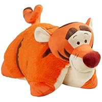 My Pillow Pets Authentic Disney Tigger 18-Inch Folding Plush Pillow, Large