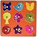 B. toys- B.'s Eye View- Wooden Peg Puzzle – Educational Puzzle – 9 Number Pieces- Wooden Toys For Toddlers, Kids – 18 Months +