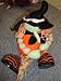 Halloween Unique Stuffed Witch Decoration-New