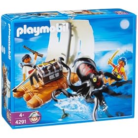 Playmobil - Giant Octopus 4291