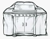 Large Barbecue Cover (22Dx60Wx34H)