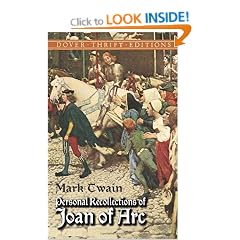 Personal Recollections Joan ARC (Dover Thrift)