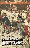 Personal Recollections of Joan of Arc (Dover Thrift Editions)