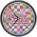 QUILTING ~Wall Clock~ sewing fabric family art gift