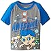Nickelodeon Boys' Bubble Guppies Awesome Short Sleeve Raglan T-Shirt