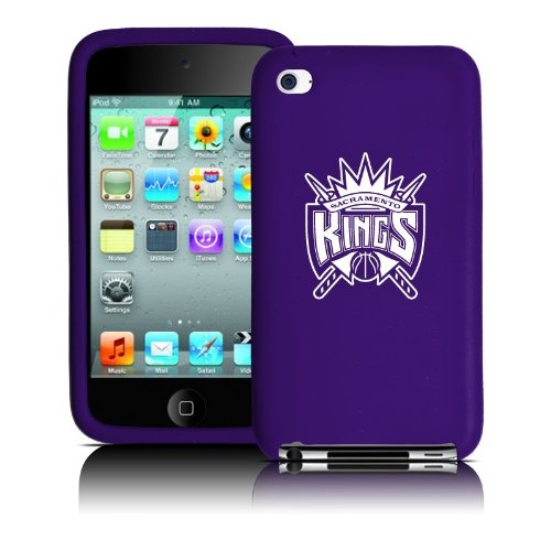 iPod Touch 4th Gen. Silicone Case - Sacramento Kings