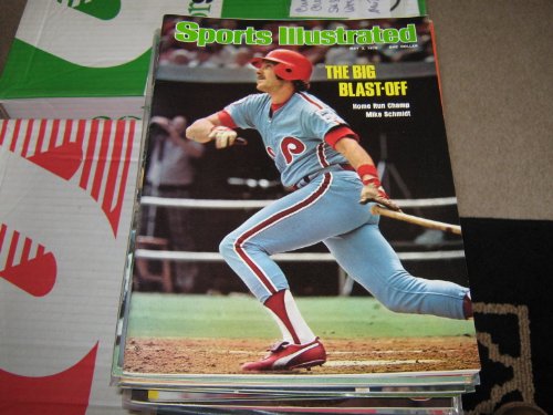 Sports Illustrated Magazine (Mike Schmidt , Philadelphia Phillies)