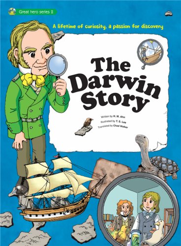 The Darwin Story: A Lifetime of Curiosity, a Passion for Discovery (Great Heroes)