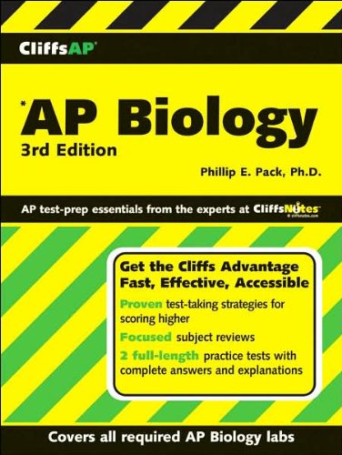 CliffsAP Biology (text only) Pack Ph.D.