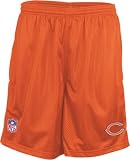 Men`s Chicago Bears Orange Coaches Mesh Short