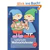 Lustig-bunte Weihnachtsfenster: Fensterbilder und Fensterketten aus Papier