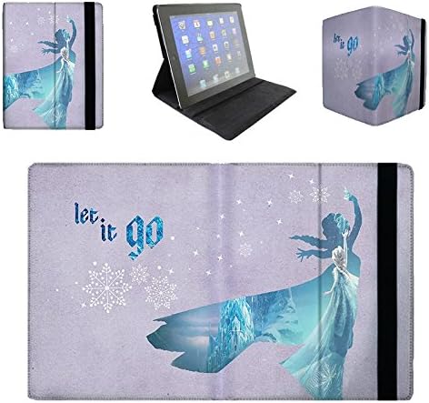 Apple iPad Air 2 Flip Cover - Elsa Frozen Let It Go Premium Hardshell