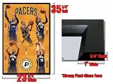 Framed Indiana Pacers Team Poster 5498