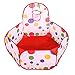 Babrit Extra Large Ball Pit Pool Play Tent Kids Folding Play House Indoor and Outdoor Playpen for Children(150cm,Balls not included)