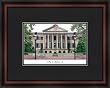 College of Charleston Academic Academic Framed & Matted 18x14 Lithograph