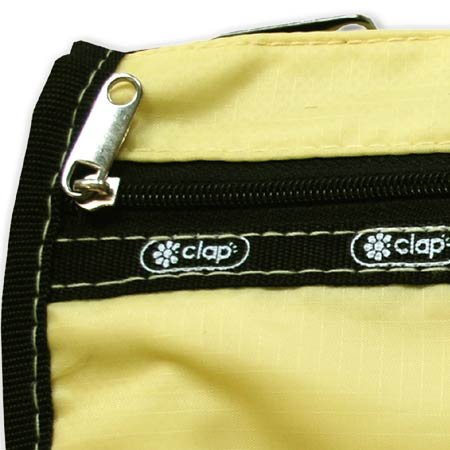 clap（クラップ） コスメポーチCAC-815/YL