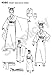Simplicity 4080 - Women's Japanese Geisha Costume Sewing Pattern, Sizes 6-12