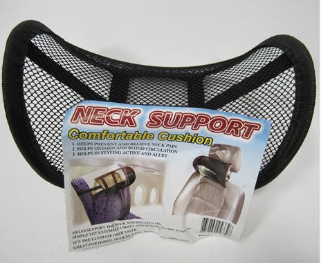 Mesh Neck Support Comfortable Cushion- Single