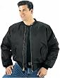 Black MA-1 Flight Jacket