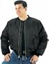 Black MA-1 Flight Jacket