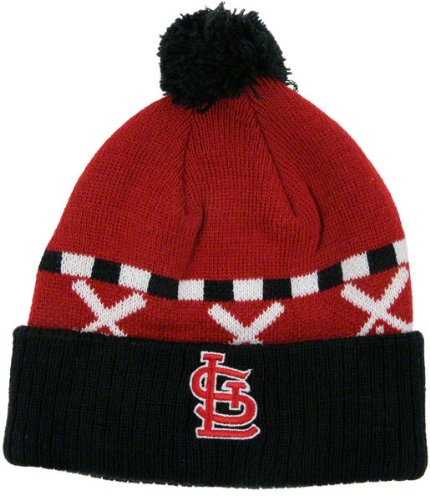 MLB Cardinals Toddler Rameses Knit Beanie