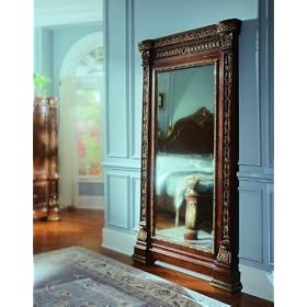 Pulaski Royale Floor Mirror - 575112 by Pulaski Furniture