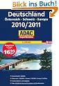 ADAC SuperStra�en 2010/2011 Deutschland, Schweiz, �sterreich, Europa mit Spiralbindung: Deutschland 1:200 000, Schweiz 1:301 000, �sterreich ... Eintr�gen im Ortsregister und Postleitzahlen