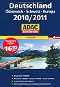 ADAC SuperStra&szlig;en 2010/2011 Deutschland, Schweiz, &Ouml;sterreich, Europa mit Spiralbindung: Deutschland 1:200 000, Schweiz 1:301 000, &Ouml;sterreich ... Eintr&auml;gen im Ortsregister und Postleitzahlen
