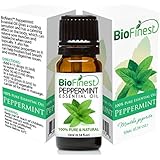 Peppermint Essential Oil - 100% Pure Undiluted - Therapeutic Grade - Premium Quality - Best For Aromatherapy, Headaches and Migraines Relief - FREE Glass Dropper - 100ml (3.4 fl.Oz) ...