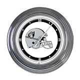 Oakland Raiders 15 inch Neon Clock