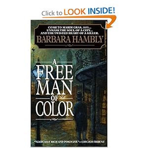 A Free Man of Color - Barbara Hambly
