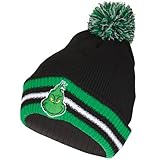 Dr Seuss - The Grinch Pom Pom Knit Hat