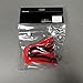 EASTON PRO Catcher's Facemask Throat Guard, Red