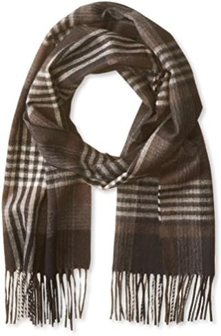 Phenix Cashmere Men's Exploded Plaid Scarf