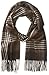 Phenix Cashmere Men's Exploded Plaid Scarf