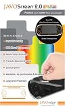 Sony PlayStation Portable (PSP) JAVOScreen 2.0 Ultra Clear Screen Protector, Single
