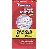 Espagne, Portugal : 1/1 000 000par Michelin