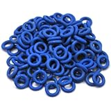 Cherry MX Rubber O-Ring Switch Dampeners Blue 40A-R - 0.4mm Reduction (125pcs)
