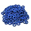 Cherry MX Rubber O-Ring Switch Dampeners Blue 40A-R - 0.4mm Reduction (125pcs)