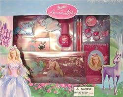 Barbie School Supplies : Barbie Swan Lake Stationery Box Set
