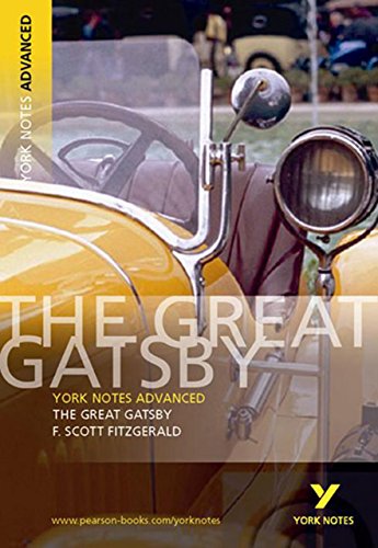 The Great Gatsby (York Notes Advanced)