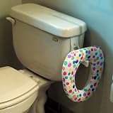 Potty Peg 2-Piece System- Toilet Seat Hanger, Potty Seat Storage