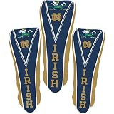 ForeFront Notre Dame Fighting Irish College 3 Pack Headcovers