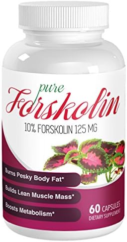 #1 Best Natural Weight Loss Supplement, Pure Forskolin