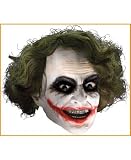 The Joker Child 3/4 Mask with Hair - Batman the Dark Night