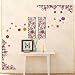 Flower Frame - Large Wall Decals Stickers Appliques Home Decor